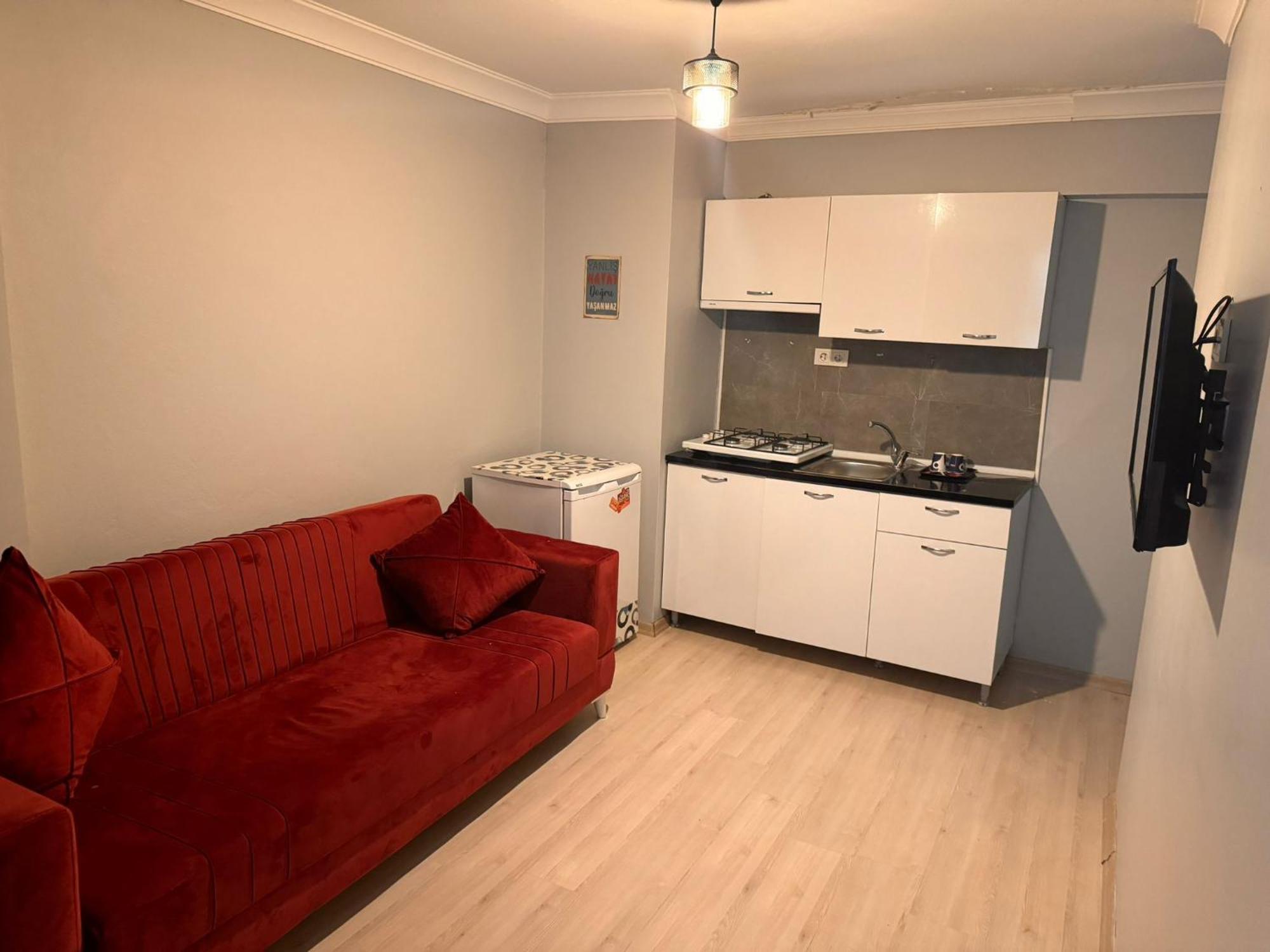 Foryou Suit Otel Istanboel Buitenkant foto