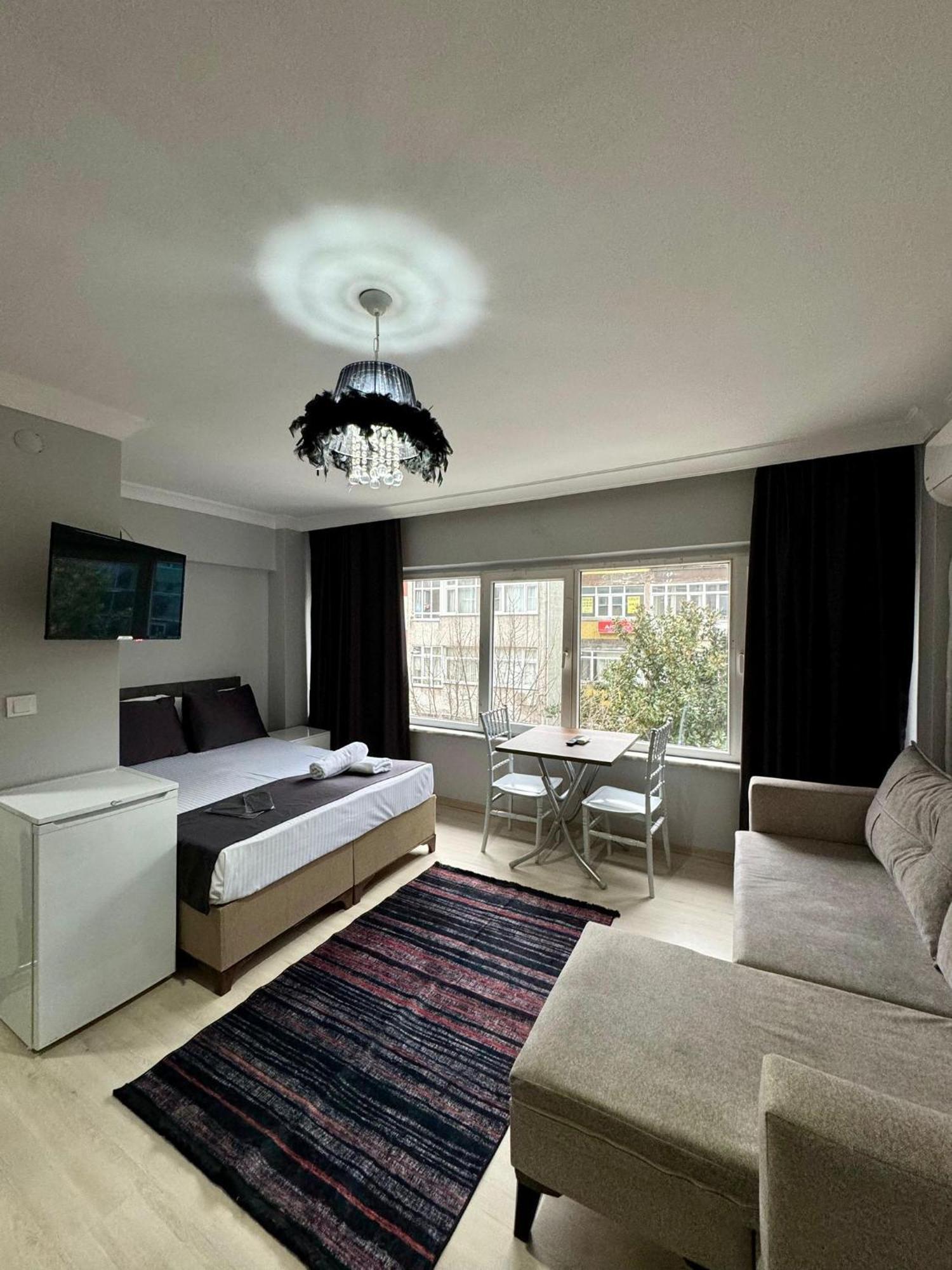 Foryou Suit Otel Istanboel Buitenkant foto