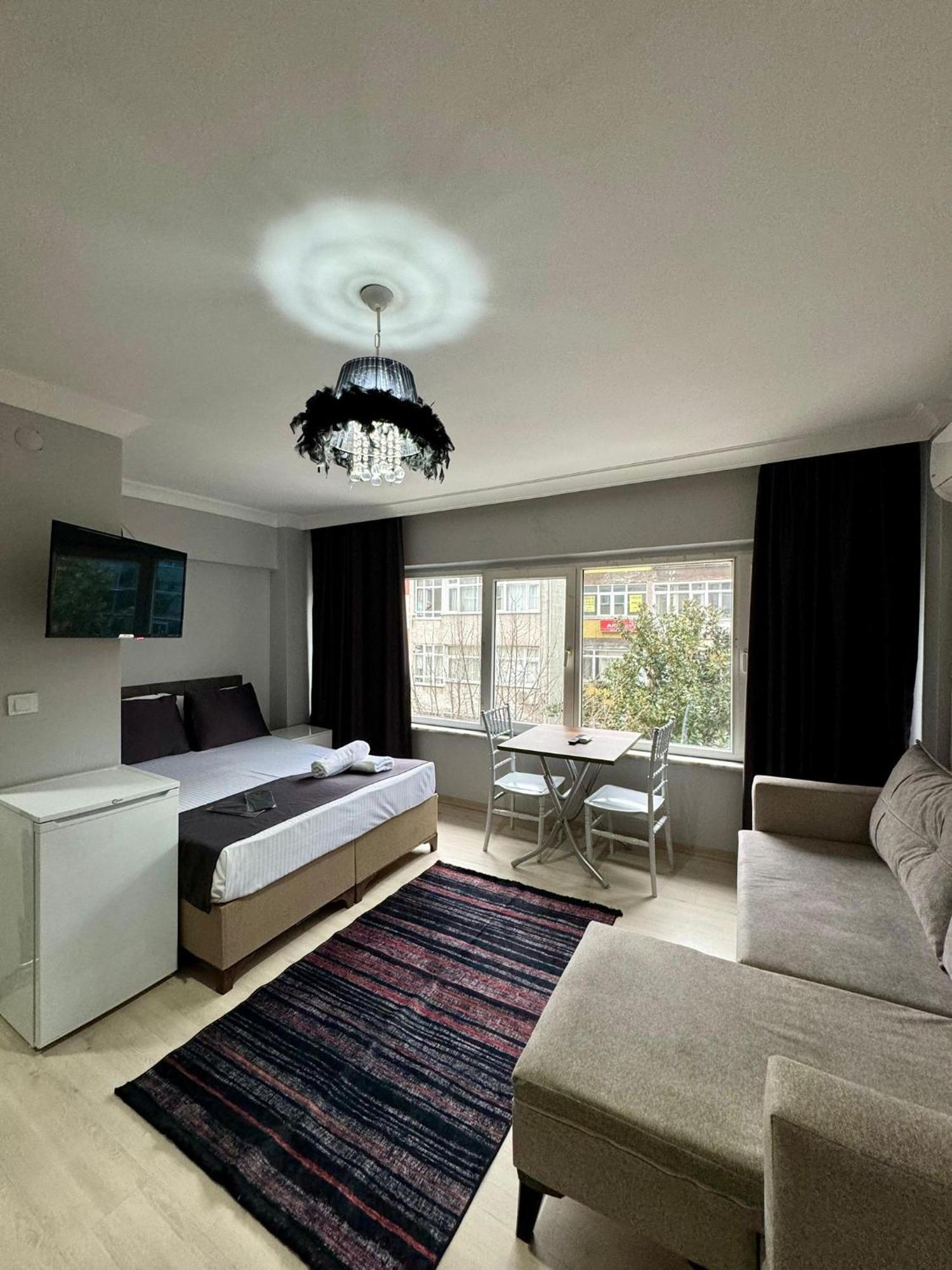 Foryou Suit Otel Istanboel Buitenkant foto