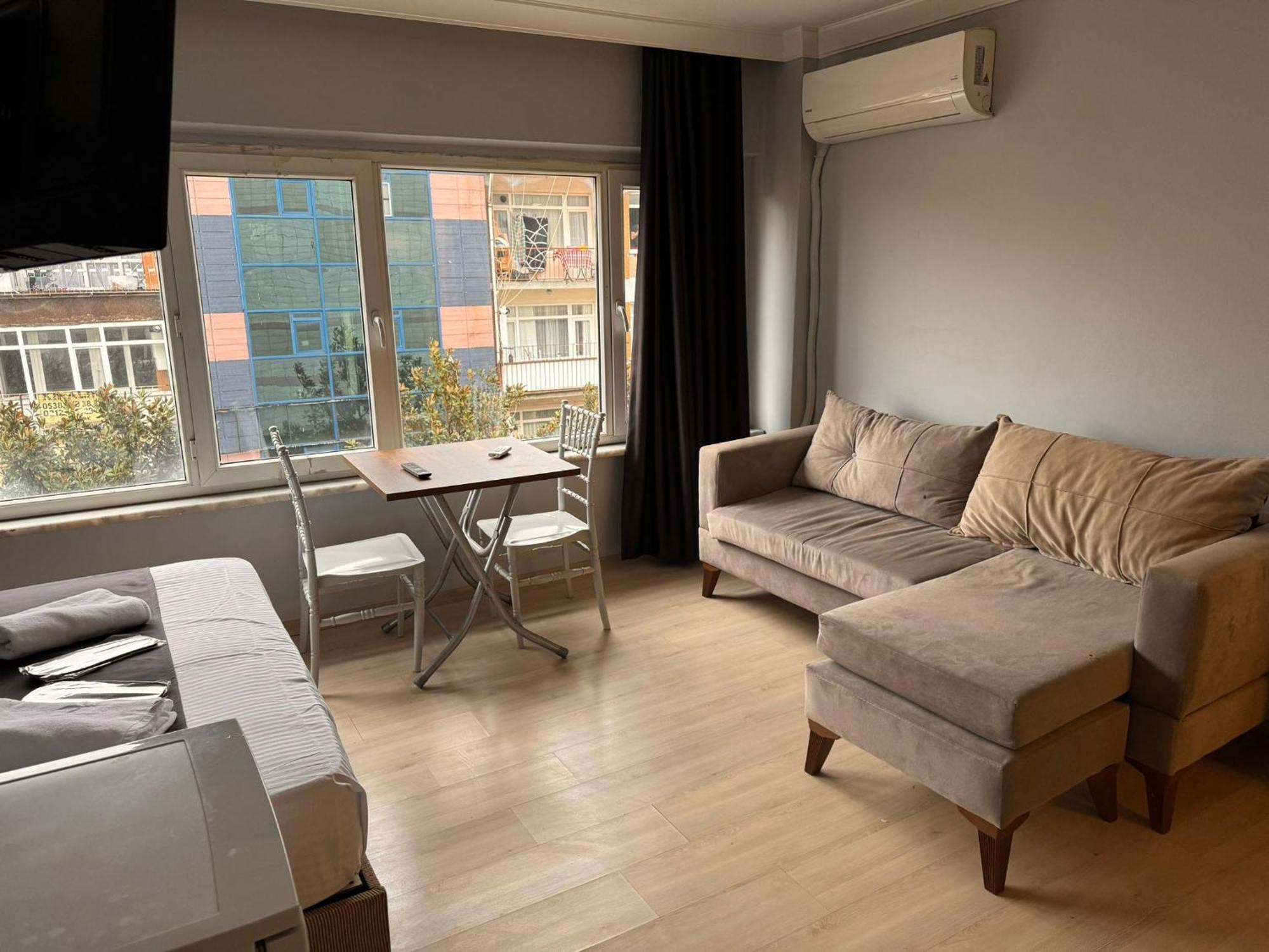 Foryou Suit Otel Istanboel Buitenkant foto